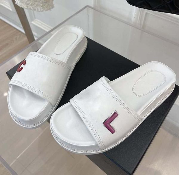 famous designer slippers for woman platform mules letters lambskin navy blue ivory sandals fashion flip flops retro womens soft be6964050, Black
famous designer slippers for woman platform mules letters lambskin navy blue ivory sandals fashion flip flops retro womens soft be6964050, Black