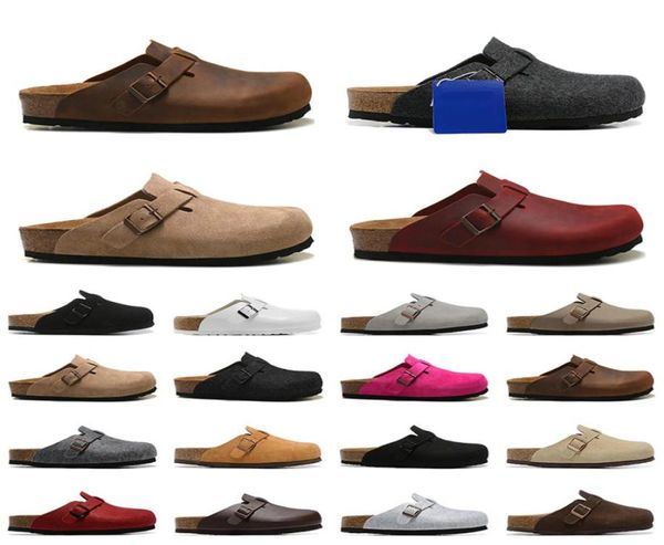 men women birkens slippers clogs leather designer slides slipper white black causal sandals sneakers1816301
men women birkens slippers clogs leather designer slides slipper white black causal sandals sneakers1816301