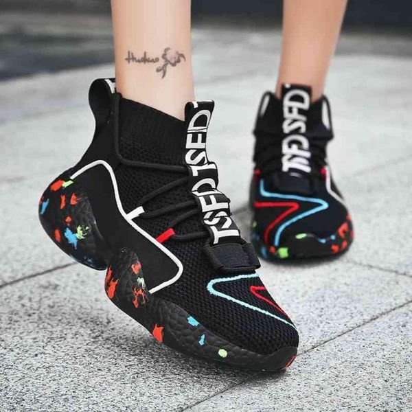women sock shoes fashion casual designer ladies breathable high platform sneakers zapatillas blancas deportivas mujer 2103226122713, Black;white
women sock shoes fashion casual designer ladies breathable high platform sneakers zapatillas blancas deportivas mujer 2103226122713, Black;white