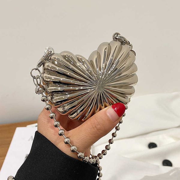 mini metal heart crossbody bag fashion evening shoulder bags women's makeup bags new chain cross body female purse 230614bj
mini metal heart crossbody bag fashion evening shoulder bags women's makeup bags new chain cross body female purse 230614bj