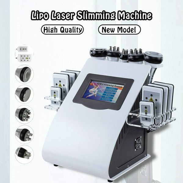40k ultrasonic cavitation slimming machine 8 pads liposuction lllt lipo laser rf vacuum skin care salon spa beauty equipment
40k ultrasonic cavitation slimming machine 8 pads liposuction lllt lipo laser rf vacuum skin care salon spa beauty equipment
