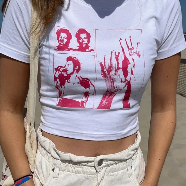 women's t shirt y2k fashion star vocal concert print summer e girl white crop slim 2000s streetwear harajuku goth short sleeve emo t s
women's t shirt y2k fashion star vocal concert print summer e girl white crop slim 2000s streetwear harajuku goth short sleeve emo t s