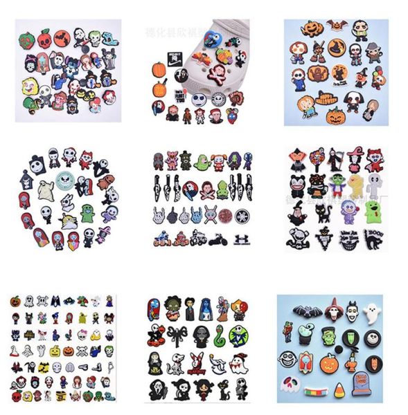 moq 100pcs croc charms shoe soft shoecharms buckle horror movie fashion accessories decoration charm pvc charm ornament gift7086081, White;pink
moq 100pcs croc charms shoe soft shoecharms buckle horror movie fashion accessories decoration charm pvc charm ornament gift7086081, White;pink
