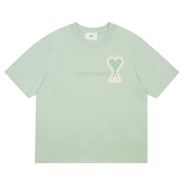 t shirts for men women macaron amis neck short love sleeve and high embroidery edition round summer men's new cotton women's t-shi, White;black
t shirts for men women macaron amis neck short love sleeve and high embroidery edition round summer men's new cotton women's t-shi, White;black