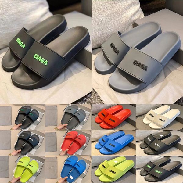 2023 designer sandal fashion paris letters rubber summer beach slippers scuffs for mens womens plate-forme designer slides pool sliders bath, Black
2023 designer sandal fashion paris letters rubber summer beach slippers scuffs for mens womens plate-forme designer slides pool sliders bath, Black