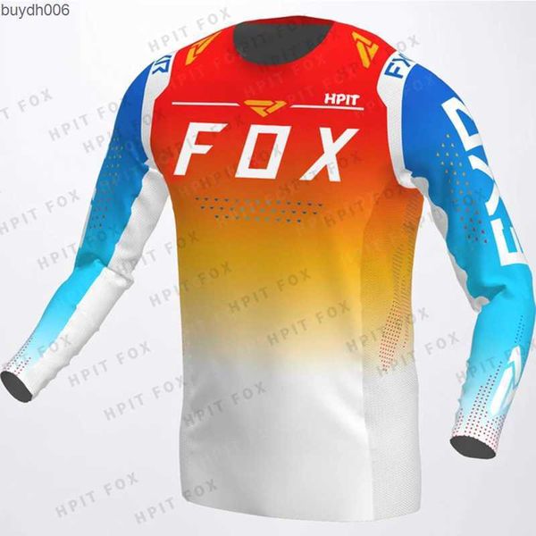 8o0u men's t shirt 2023 new style motocross men downhill jersey hpit fox mountain bike mtb offroad motorcycle sportwear bicycle racing, White;black
8o0u men's t shirt 2023 new style motocross men downhill jersey hpit fox mountain bike mtb offroad motorcycle sportwear bicycle racing, White;black