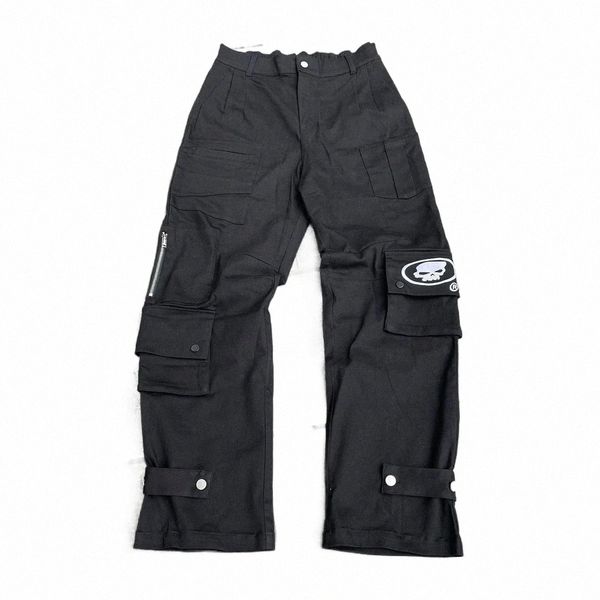 womens shorts y2k black retro skull printing cargo pants harajuku streetwear multiple pockets wide leg straight trousers women loose jeans 2, White;black
womens shorts y2k black retro skull printing cargo pants harajuku streetwear multiple pockets wide leg straight trousers women loose jeans 2, White;black