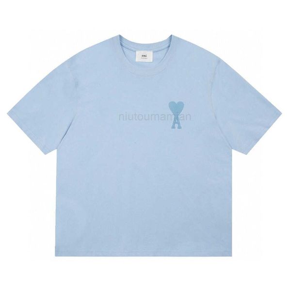 t shirts for men women and amis summer correct short edition macaron women's heart sleeve a men's letter love embroidery loose rel, White;black
t shirts for men women and amis summer correct short edition macaron women's heart sleeve a men's letter love embroidery loose rel, White;black