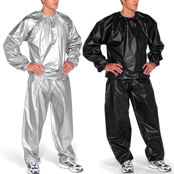 men's tracksuits heavy duty sauna sweat suit exercise gym fitness weight loss antirip for 230419, Gray
men's tracksuits heavy duty sauna sweat suit exercise gym fitness weight loss antirip for 230419, Gray