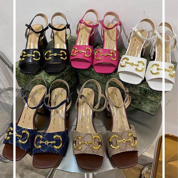 g sandals womens summer fashion versatile leather thick heel high heels fashions open toe cowhide fish mouth shoes large, Black
g sandals womens summer fashion versatile leather thick heel high heels fashions open toe cowhide fish mouth shoes large, Black
