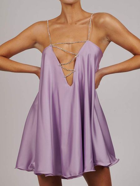 casual dresses elegant diamante chain satin low back swing dress with iridescent crystal straps and neck celebrity party club mini dress 230, Black;gray
casual dresses elegant diamante chain satin low back swing dress with iridescent crystal straps and neck celebrity party club mini dress 230, Black;gray