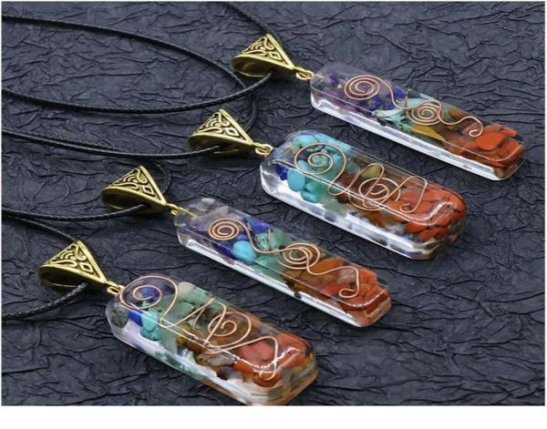 retro reiki healing colorful chips stone natural chakra orgone energy pendant necklace pendulum amulet orgonite crystal jllygt5743143, Black
retro reiki healing colorful chips stone natural chakra orgone energy pendant necklace pendulum amulet orgonite crystal jllygt5743143, Black
