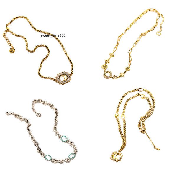 luxury designer pendant necklaces for women choker pendants designers 15 style stainless steel alloy 18k gold plated silver plated letter fo
luxury designer pendant necklaces for women choker pendants designers 15 style stainless steel alloy 18k gold plated silver plated letter fo
