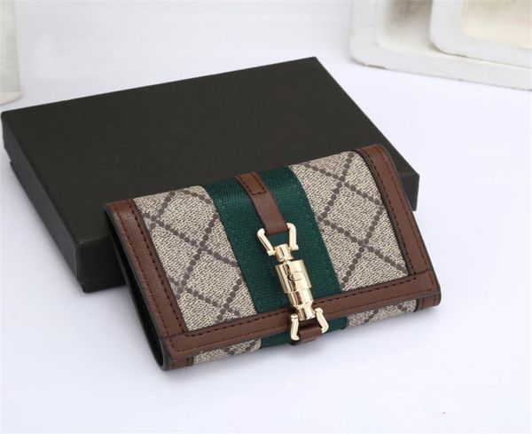 luxury mens wallet stripe designer purse for women jackie 1961 mini card holder coin purses4478258, Red;black
luxury mens wallet stripe designer purse for women jackie 1961 mini card holder coin purses4478258, Red;black
