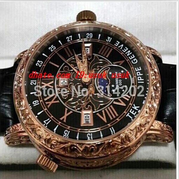 luxury watches black leather strap watches men's watch quartz movement watch180a, Slivery;brown
luxury watches black leather strap watches men's watch quartz movement watch180a, Slivery;brown