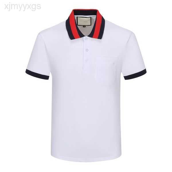 designer men's polo luxury black and white various styles shirt lapel short sleeve casual embroidery 100% cotton brand high street busi, White;black
designer men's polo luxury black and white various styles shirt lapel short sleeve casual embroidery 100% cotton brand high street busi, White;black