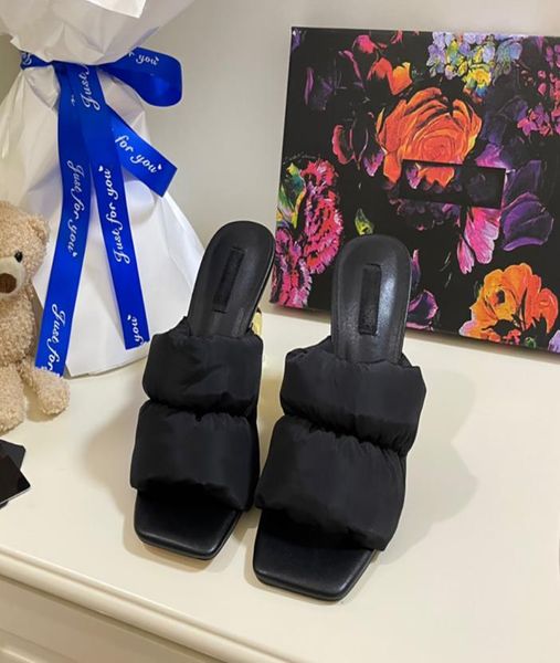 luxury designer early spring down cloth highheeled sandals women flat toe opentoe temperament slippers letter heels with box3433350, Black
luxury designer early spring down cloth highheeled sandals women flat toe opentoe temperament slippers letter heels with box3433350, Black
