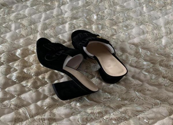 2022 new design women039s fashion thick heels sandals office lady casual holiday beach soft suede leather slides girls summer o4487752, Black
2022 new design women039s fashion thick heels sandals office lady casual holiday beach soft suede leather slides girls summer o4487752, Black