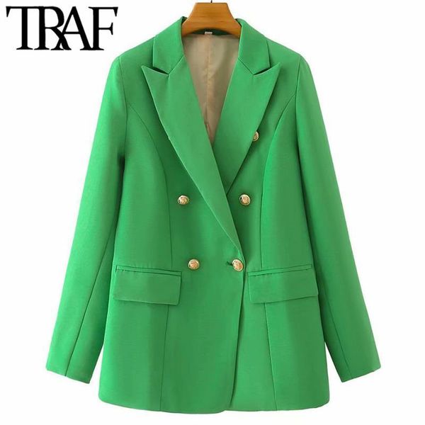 pants traf woman 2021 casual fashion jacket autumn chic double breasted notched collar flap pocket green blazers female coats, White
pants traf woman 2021 casual fashion jacket autumn chic double breasted notched collar flap pocket green blazers female coats, White