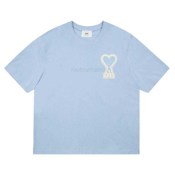 t shirts for men women cotton round amis embroidery short men's sleeve macaron high love edition neck summer and new women's t-shi, White;black
t shirts for men women cotton round amis embroidery short men's sleeve macaron high love edition neck summer and new women's t-shi, White;black