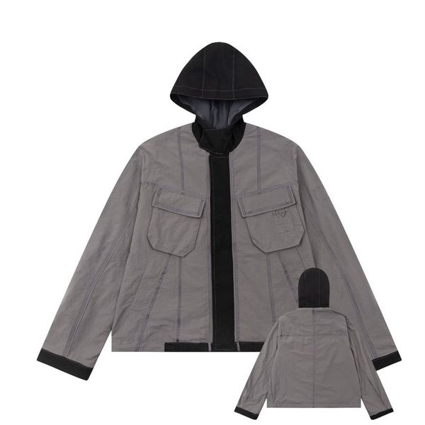 men's plus size outerwear & coats jacket water resistant quick dry thin skin windbreaker hooded sun proof jackets reflective 175y, Black;brown
men's plus size outerwear & coats jacket water resistant quick dry thin skin windbreaker hooded sun proof jackets reflective 175y, Black;brown