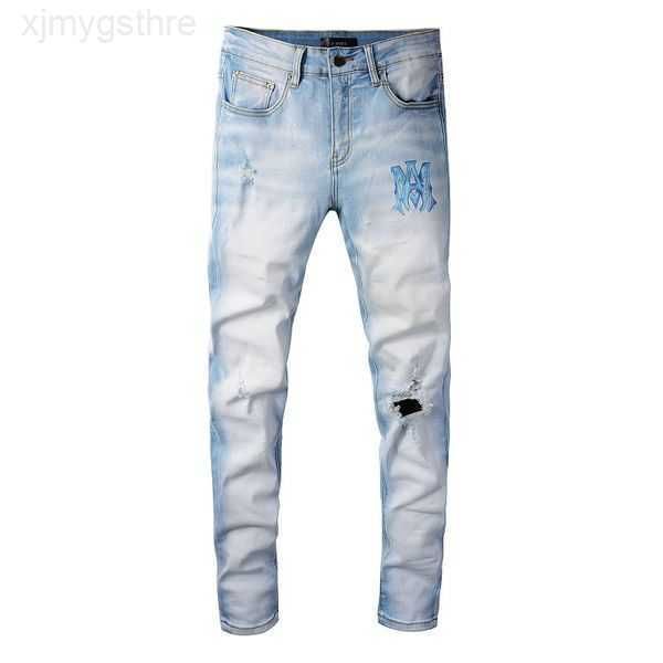 20ss mens designer jeans distressed ripped biker slim fit motorcycle denim for men fashion jean mans pants pour hommes #866 13z17s, Blue
20ss mens designer jeans distressed ripped biker slim fit motorcycle denim for men fashion jean mans pants pour hommes #866 13z17s, Blue