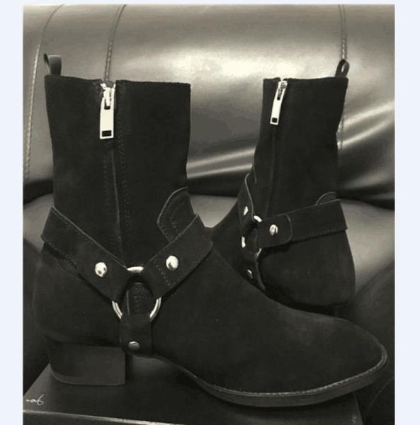 suede genuine leather harry wyatt charm boots new list wedge slp fashion men classic black ankle strap denim persional boots5687555
suede genuine leather harry wyatt charm boots new list wedge slp fashion men classic black ankle strap denim persional boots5687555