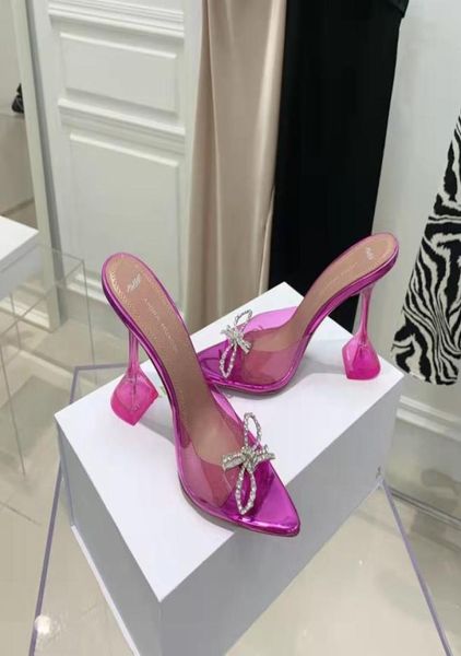 fashion season shoes amina italy muaddi mules wedding party glass slippers pvc crystal bow sandals1623831, Black
fashion season shoes amina italy muaddi mules wedding party glass slippers pvc crystal bow sandals1623831, Black