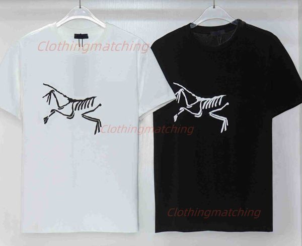 designers new mens women tee arc fashion tee casual t-shirts man clothing shorts sleeve clothes men's t shirts, White;black
designers new mens women tee arc fashion tee casual t-shirts man clothing shorts sleeve clothes men's t shirts, White;black