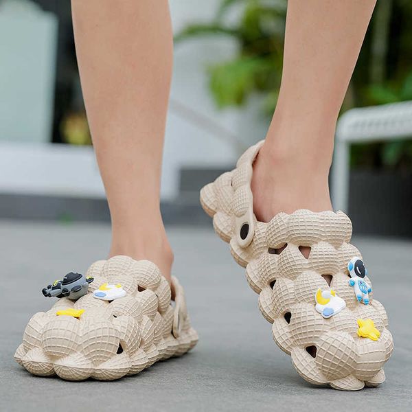 sandals womens slippers men's summer cute outdoor beach waterproof non-slip sandals light and comfortable indoor bathroom flip flops 23, Black
sandals womens slippers men's summer cute outdoor beach waterproof non-slip sandals light and comfortable indoor bathroom flip flops 23, Black