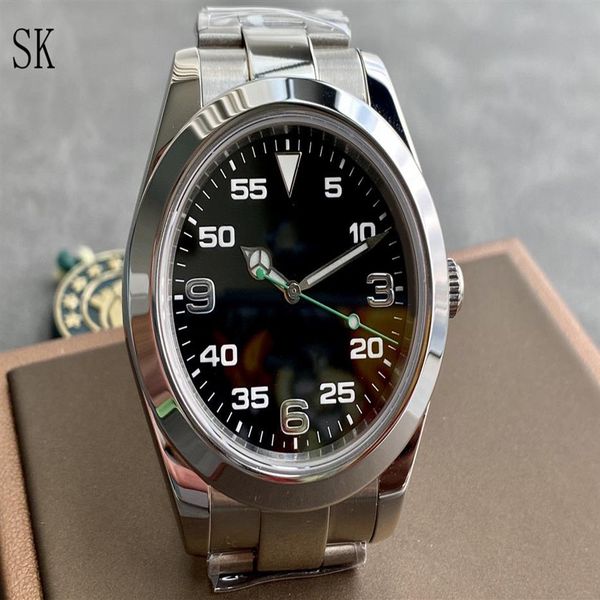 2022 luxury mens watch selling air king stainless steel sapphire glass mirror automatic mechanical wristwatches sky 116900 sta220h, Slivery;brown
2022 luxury mens watch selling air king stainless steel sapphire glass mirror automatic mechanical wristwatches sky 116900 sta220h, Slivery;brown