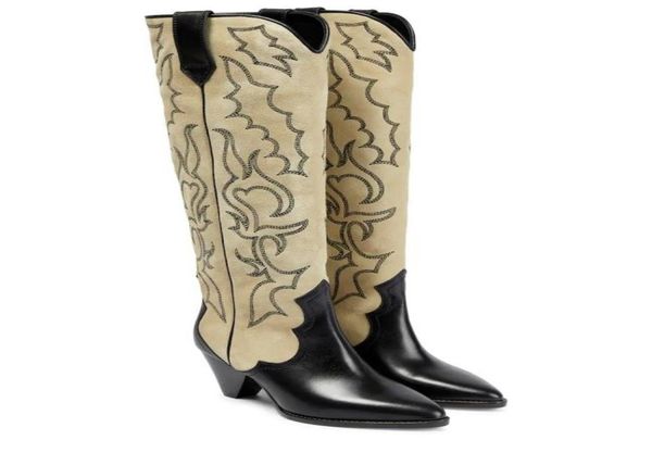 paris leila leather western suede cowboy boots perfect fashion show stars shoes decorative embroidery cuban heels4097224, Black
paris leila leather western suede cowboy boots perfect fashion show stars shoes decorative embroidery cuban heels4097224, Black