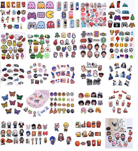 whole pvc cartoon croc charms shoe decoration buckle accessories clog pins charm buttons4046596, White;pink
whole pvc cartoon croc charms shoe decoration buckle accessories clog pins charm buttons4046596, White;pink