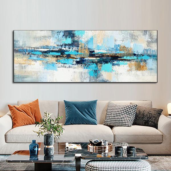 modern abstract oil painting on canvas posters and prints wall blue abstract art canvas pictures for living room decor no frame
modern abstract oil painting on canvas posters and prints wall blue abstract art canvas pictures for living room decor no frame