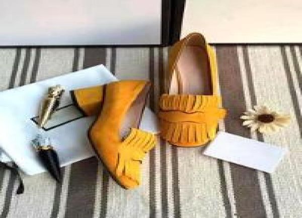tassels round toe chunky heels woman shoes metal buckle genuine leather fashion women high heel shoes ladies pumps1262502, Black
tassels round toe chunky heels woman shoes metal buckle genuine leather fashion women high heel shoes ladies pumps1262502, Black