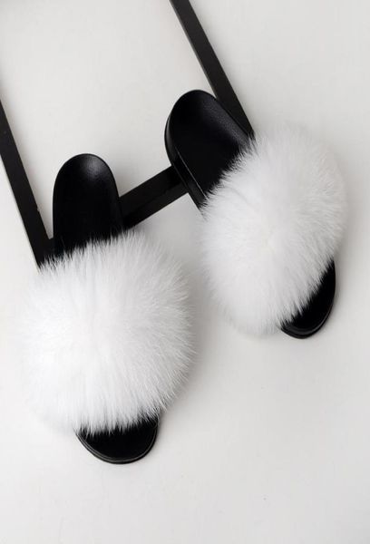 real fox fur slippers slides shoes furry fuffly slipper flip flops sandals sliders drag sandal summer shoes women5789202, Black
real fox fur slippers slides shoes furry fuffly slipper flip flops sandals sliders drag sandal summer shoes women5789202, Black