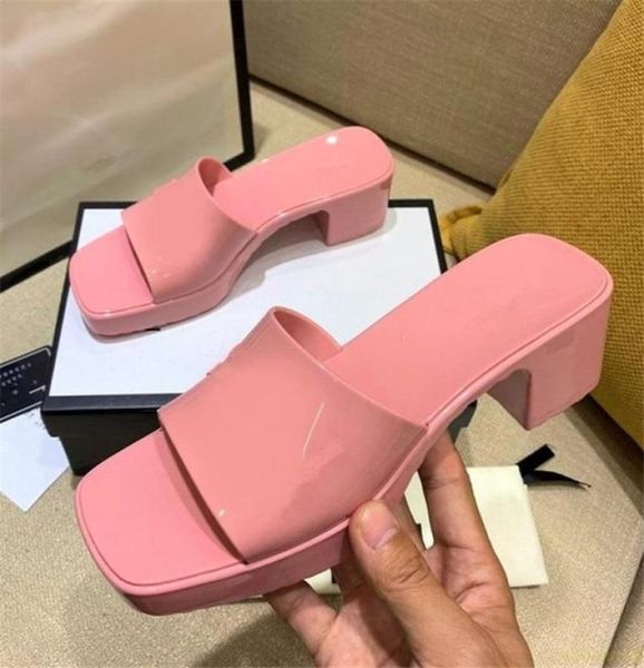 slippers desinger candy color jelly pvc platform women shoes summer square open toe heels mules outdoor beach dress thick sole7796324, Black
slippers desinger candy color jelly pvc platform women shoes summer square open toe heels mules outdoor beach dress thick sole7796324, Black