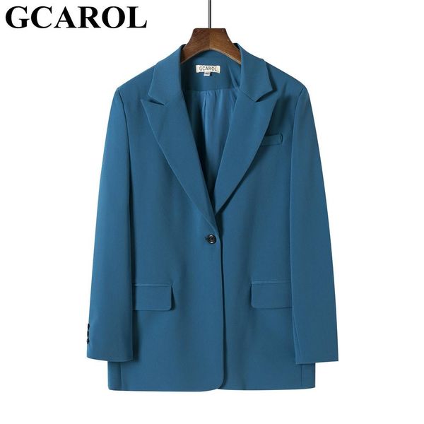 pants gcarol new women notched collar suit singlebreasted formal long blazer elegant handsome spring autumn winter 2 pockets jacket, White
pants gcarol new women notched collar suit singlebreasted formal long blazer elegant handsome spring autumn winter 2 pockets jacket, White