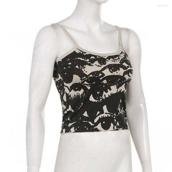 women's tanks women vest tank vintage korean style polyester punk summer travel comfortable daily wear graphic printed sexy, White
women's tanks women vest tank vintage korean style polyester punk summer travel comfortable daily wear graphic printed sexy, White
