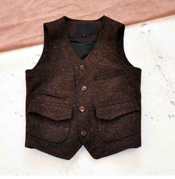 men's vests high grade wool fabric clothspring man casual vestvintage style business vestquality rider vest 230420, Black;white
men's vests high grade wool fabric clothspring man casual vestvintage style business vestquality rider vest 230420, Black;white