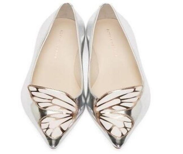 sophia webster lady patent leatherbutterfly wings embroidery sharp flat shallow women039s single shoes size 3442silver9811776, Black
sophia webster lady patent leatherbutterfly wings embroidery sharp flat shallow women039s single shoes size 3442silver9811776, Black