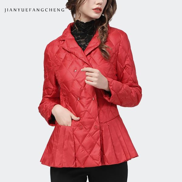 parkas fashion diamond lattice women winter down jacket elegant suit collar doublebreasted lightly puffer coat slim plus size parkas, Black
parkas fashion diamond lattice women winter down jacket elegant suit collar doublebreasted lightly puffer coat slim plus size parkas, Black