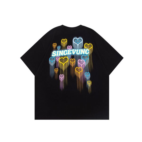 men's t-shirts heavy weight 270g star spray painting graffiti printed t-shirts for men and women china-chic brand foam short sleeves, White;black
men's t-shirts heavy weight 270g star spray painting graffiti printed t-shirts for men and women china-chic brand foam short sleeves, White;black