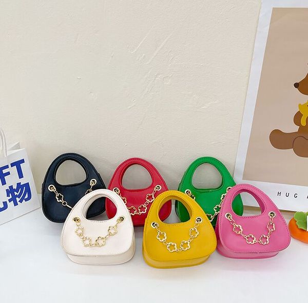 children chain princess handbag 2023 fashion girls shoulder bags mini purse good selling, Black
children chain princess handbag 2023 fashion girls shoulder bags mini purse good selling, Black
