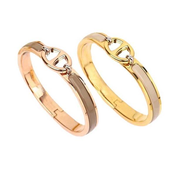 hermm designer bracelet seiko high edition s925 silver h home new light luxury pig nose enamel 18k rose gold bracelet female l67z, Black
hermm designer bracelet seiko high edition s925 silver h home new light luxury pig nose enamel 18k rose gold bracelet female l67z, Black