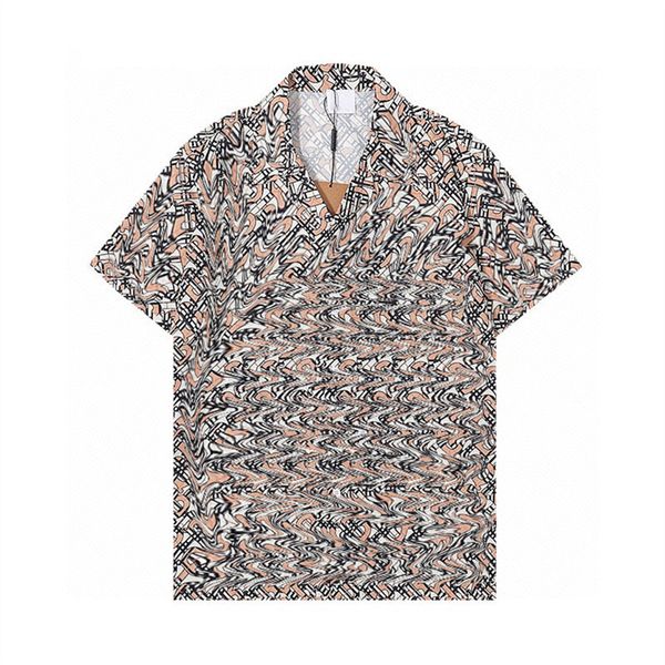 mens casual shirt fashion burbereys mens striped plaid print camisas de hombre lapel short sleeved cotton banquet breathable and comfortable, White;black
mens casual shirt fashion burbereys mens striped plaid print camisas de hombre lapel short sleeved cotton banquet breathable and comfortable, White;black