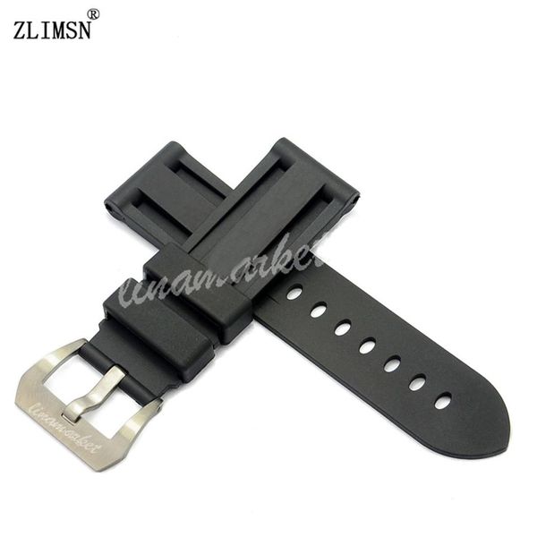 watch bands for panerai 24mm buckle 22mm mens black diving silicone rubber watchbands black red bands strap buckle relojes hombr209s, Black;brown
watch bands for panerai 24mm buckle 22mm mens black diving silicone rubber watchbands black red bands strap buckle relojes hombr209s, Black;brown