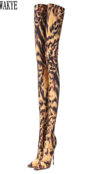 designer leopard print thigh high boots high heels ankle boots pointed toe slim stretch over the knee boots sock shoes8956304, Black
designer leopard print thigh high boots high heels ankle boots pointed toe slim stretch over the knee boots sock shoes8956304, Black
