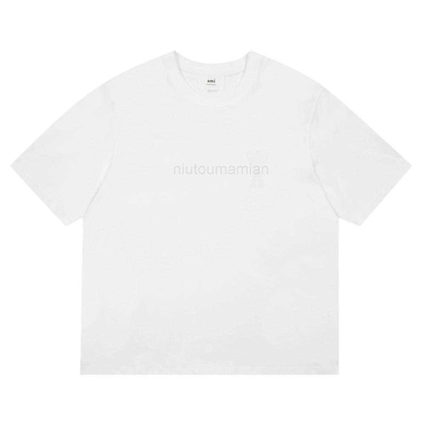 t shirts for men women amis approved and love short pattern sleeve t-shirt macaron embroidered big summer couple half lsor, White;black
t shirts for men women amis approved and love short pattern sleeve t-shirt macaron embroidered big summer couple half lsor, White;black