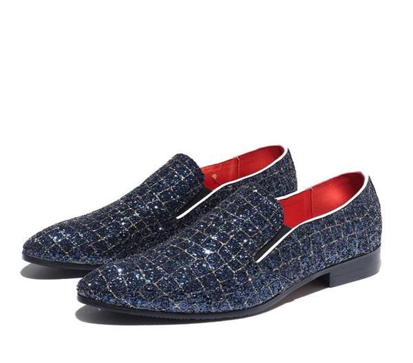 plus size dress shoes luxury glitter men loafers slippers slipon shoes leather flat cool formal dress party wedding shoes q5263588965, Black
plus size dress shoes luxury glitter men loafers slippers slipon shoes leather flat cool formal dress party wedding shoes q5263588965, Black